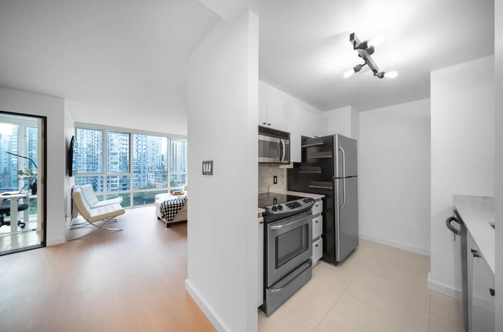 1505 930 CAMBIE STREET, Vancouver, BC — Residential for Sale - Photo 2