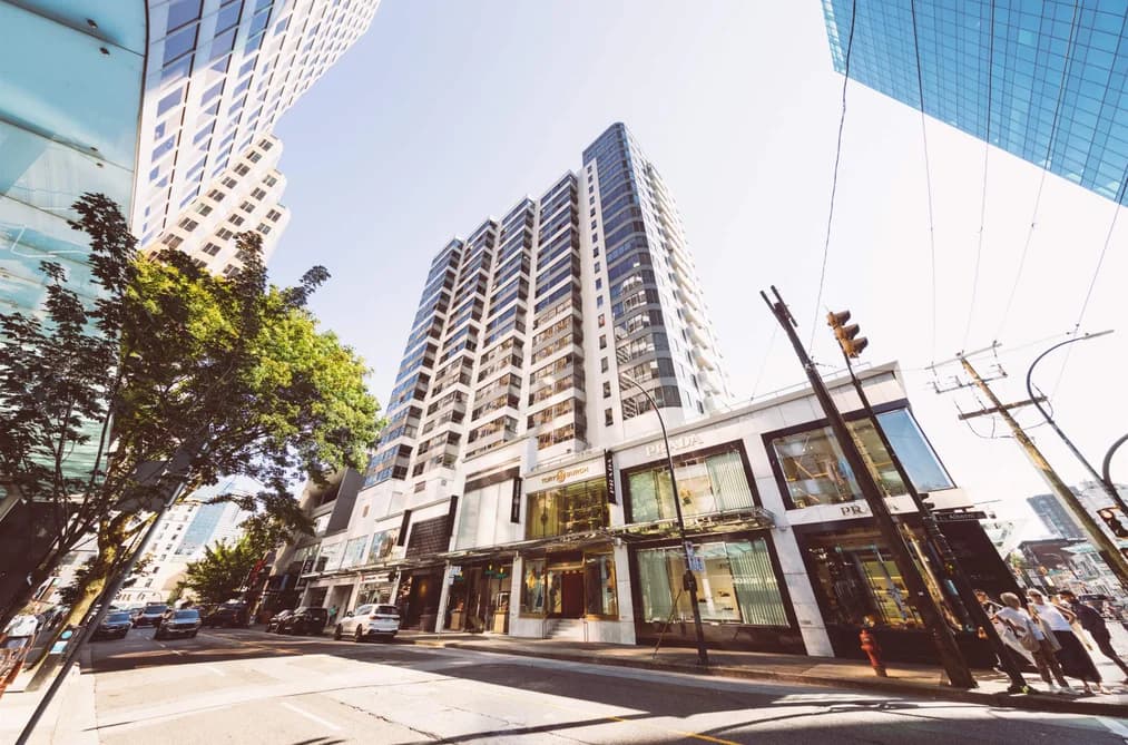 1506 1060 ALBERNI STREET, Vancouver, BC — Residential for Sale - Main Photo