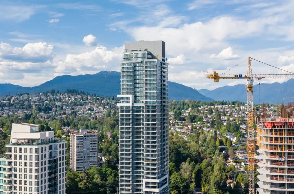 1506 2135 SPRINGER AVENUE, Burnaby, BC — Residential for Sale - Photo 2