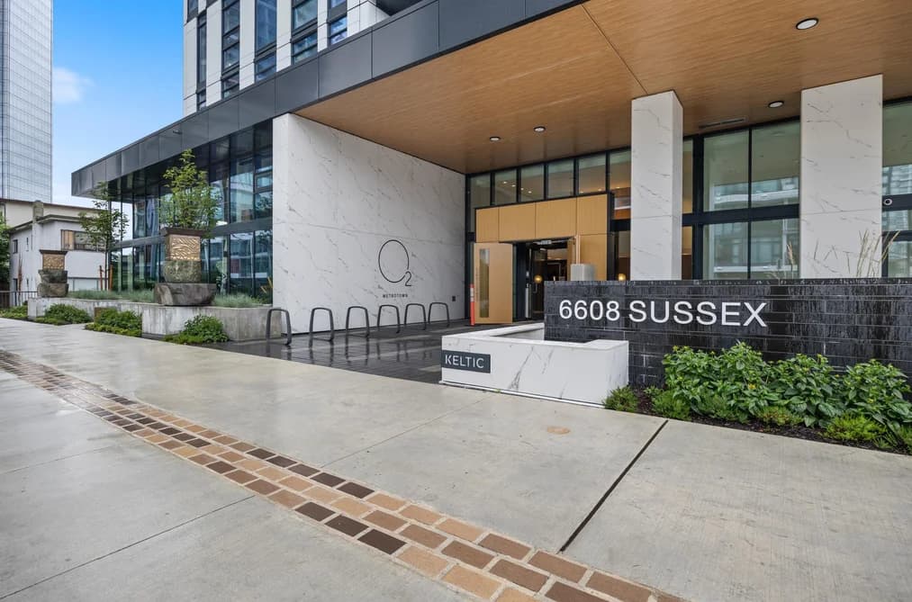 1506 6608 SUSSEX AVENUE, Burnaby, BC — Residential for Sale - Photo 2