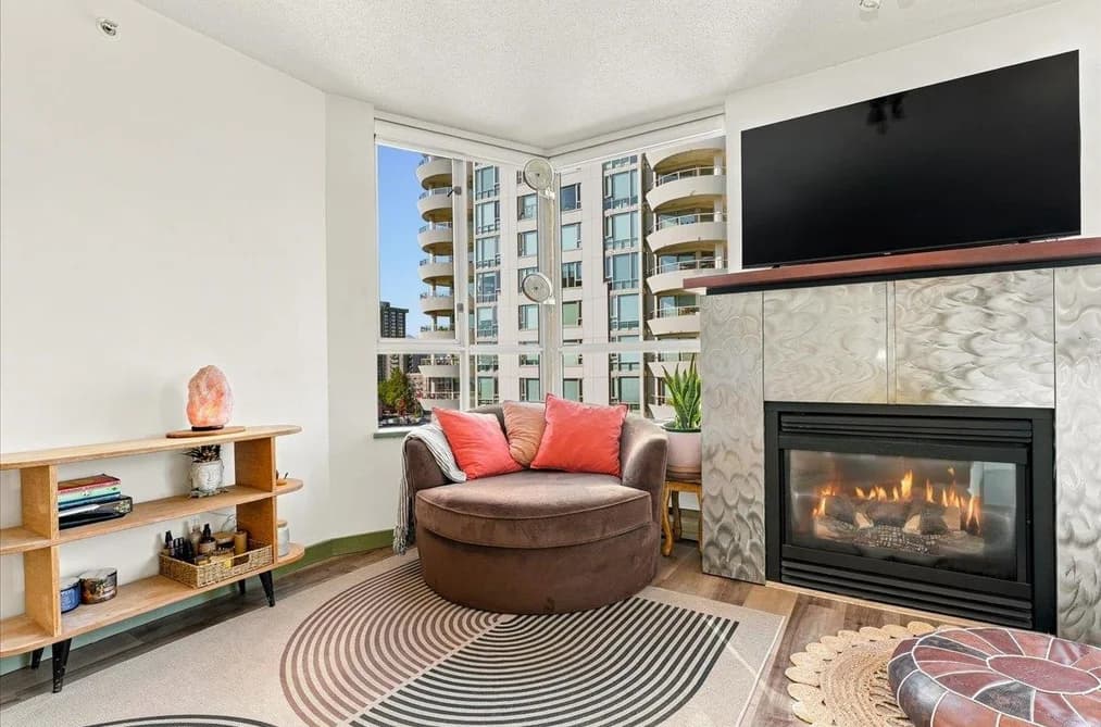 1507 1003 PACIFIC STREET, Vancouver, BC — Residential for Sale - Main Photo