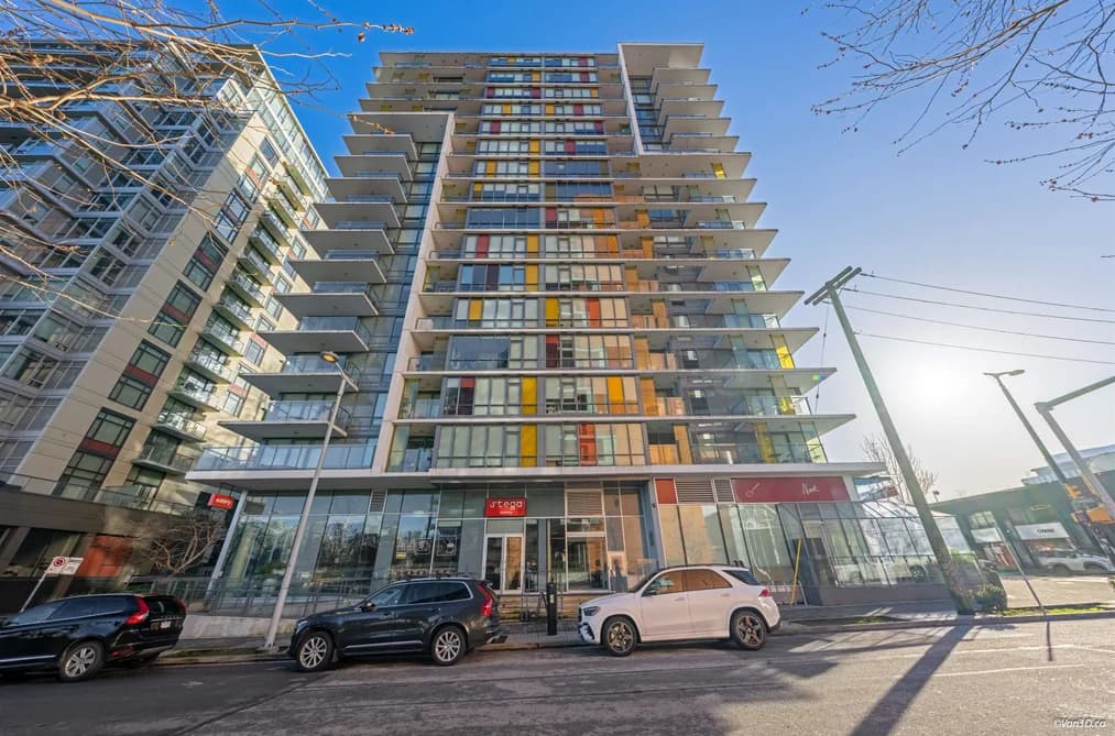 1507 1788 COLUMBIA STREET, Vancouver, BC — Residential for Sale - Main Photo