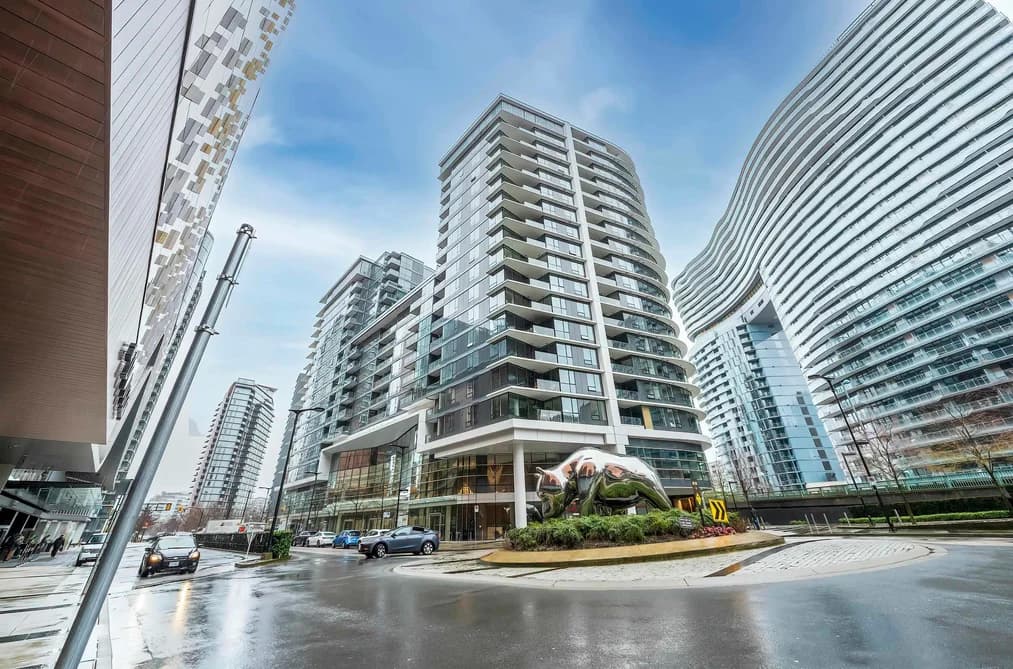 1507 68 SMITHE STREET, Vancouver, BC — Residential for Sale - Main Photo