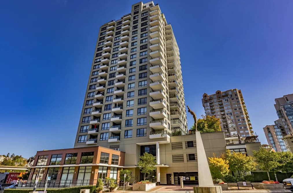 1508 1 RENAISSANCE SQUARE, New Westminster, BC — Residential for Sale - Main Photo