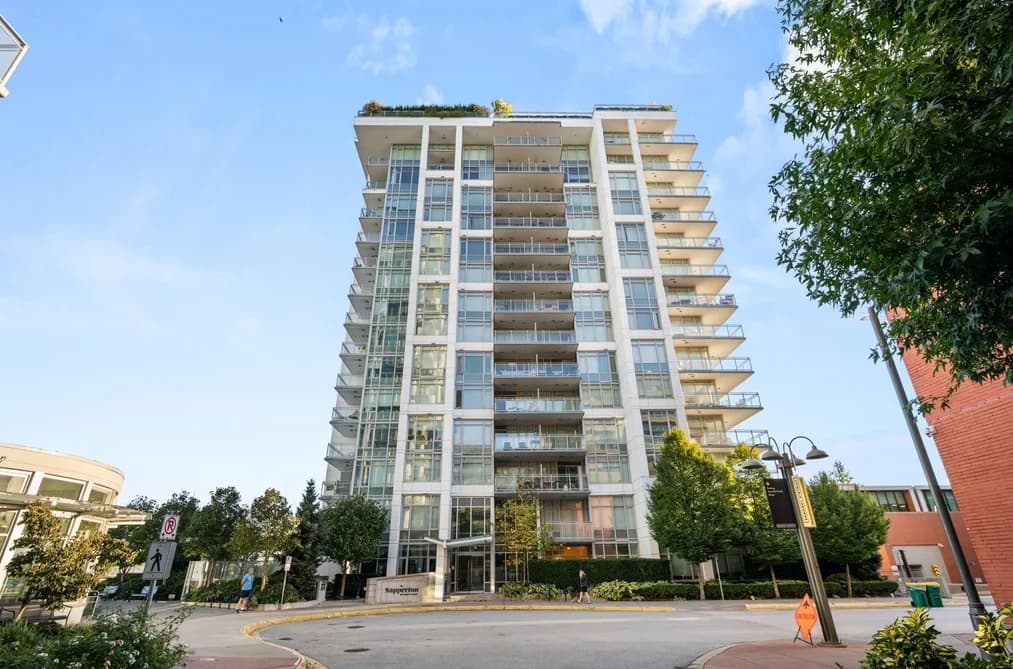 1508 200 NELSON'S CRESCENT, New Westminster, BC — Residential for Sale - Main Photo