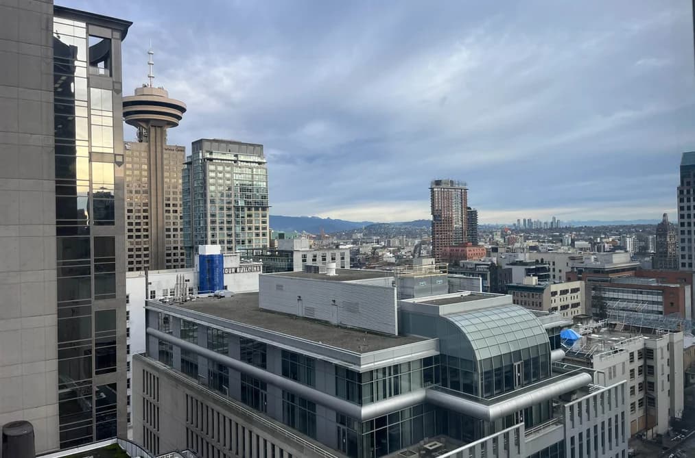 1508 610 GRANVILLE STREET, Vancouver, BC — Residential for Sale - Main Photo