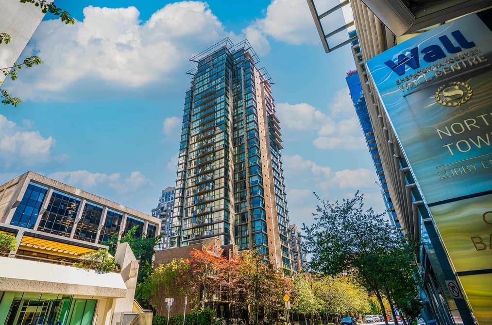 1509 1068 HORNBY STREET, Vancouver, BC — Residential for Sale - Main Photo