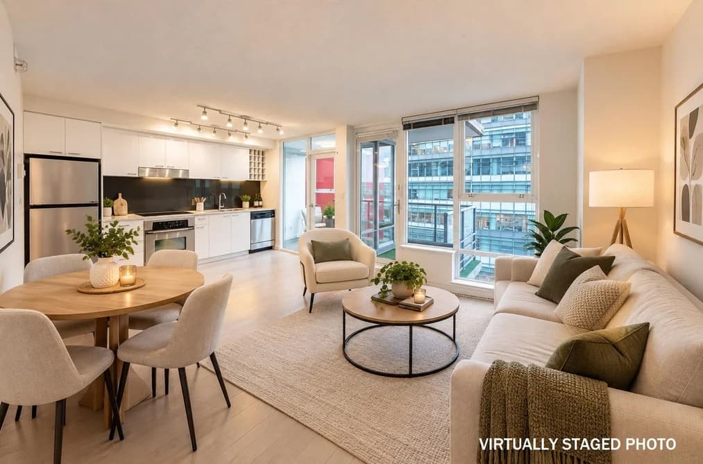 1509 111 W GEORGIA STREET, Vancouver, BC — Residential for Sale - Photo 2