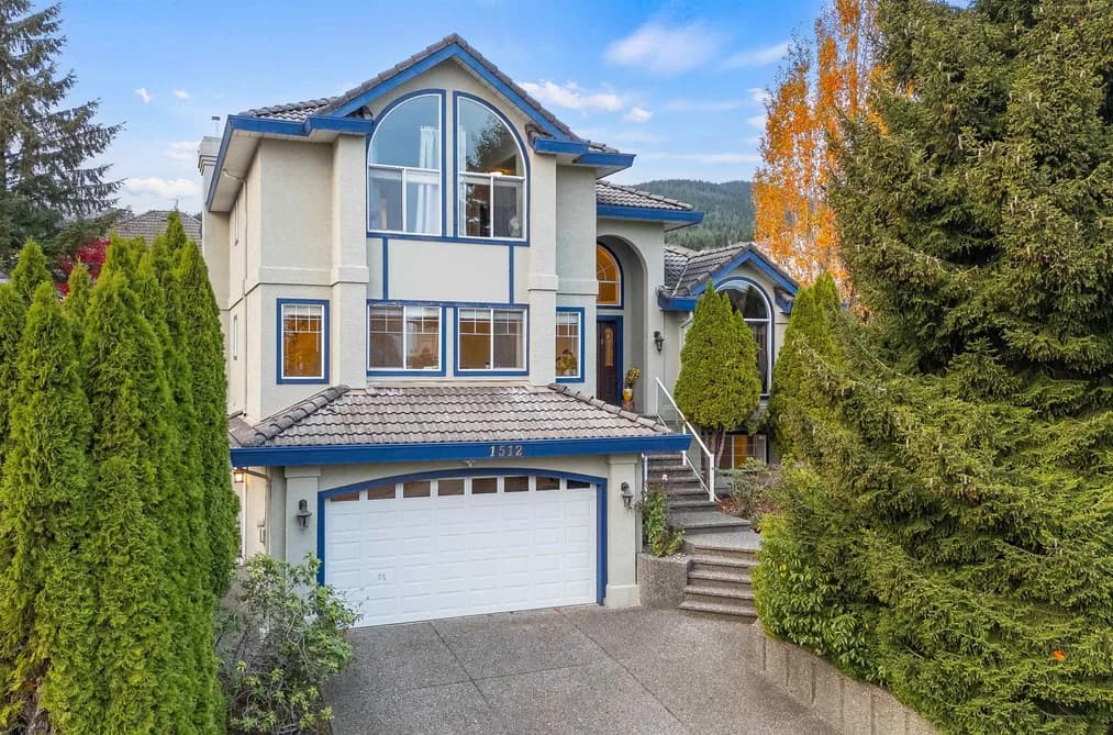 1512 EAGLE MOUNTAIN DRIVE, Coquitlam, BC — Residential for Sale - Photo 2