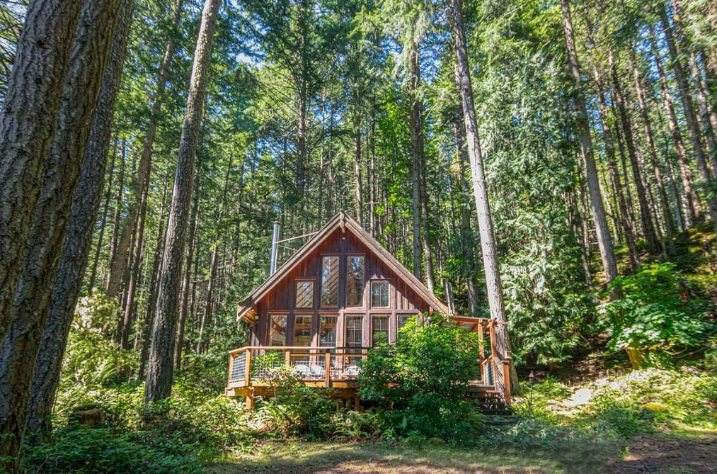 15140 PORLIER PASS ROAD, Galiano Island, BC — Residential for Sale - Main Photo