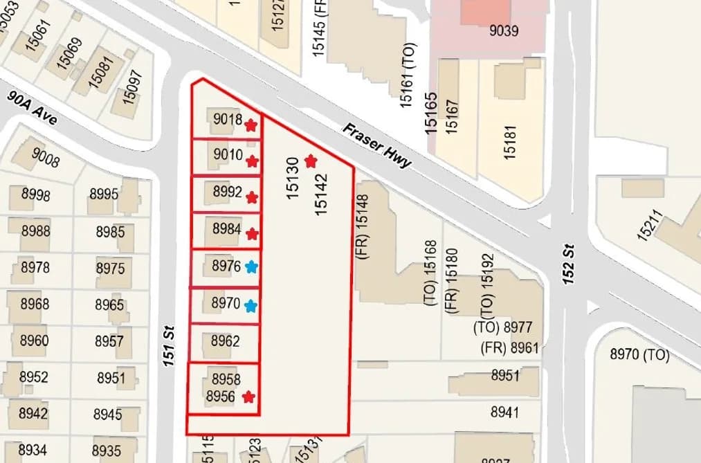 15142 FRASER HIGHWAY, Surrey, BC — Land for Sale - Main Photo