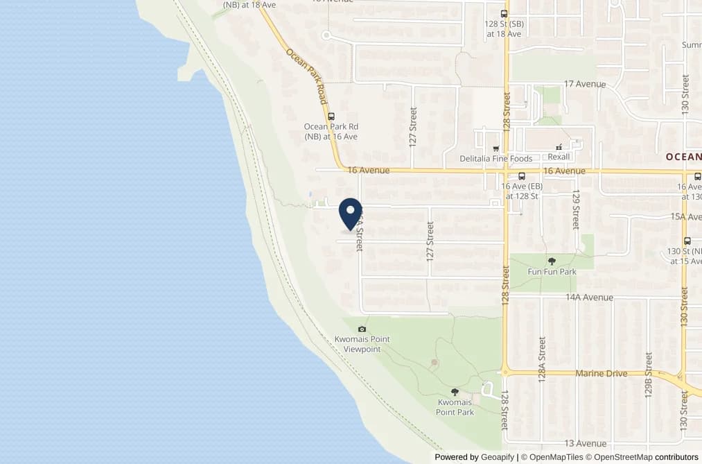 1515 126A STREET, Surrey, BC — Land for Sale - Main Photo