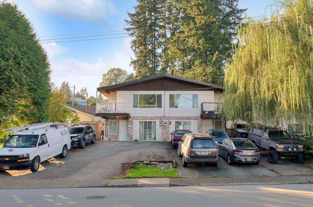 1522-1524 PITT RIVER ROAD, Port Coquitlam, BC — Residential Income for Sale - Main Photo