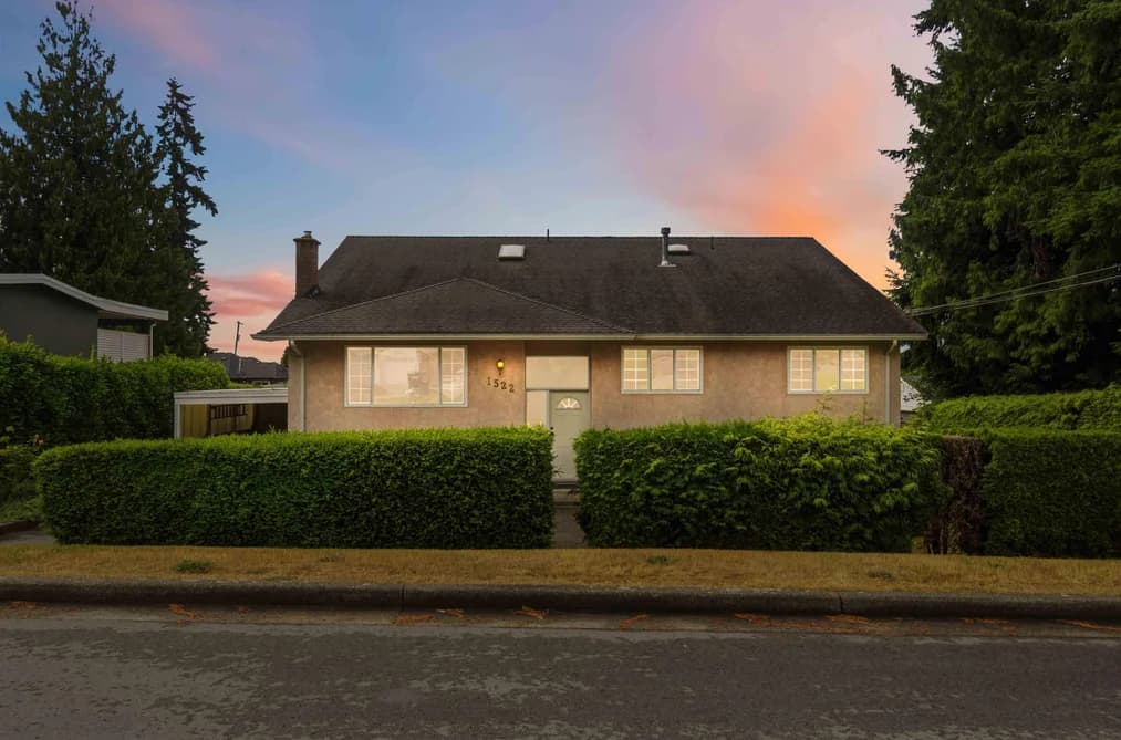 1522 HAVERSLEY AVENUE, Coquitlam, BC — Residential for Sale - Photo 2