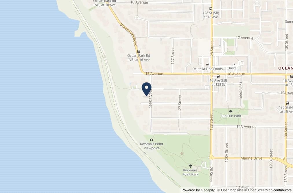 1523 126A STREET, Surrey, BC — Land for Sale - Main Photo