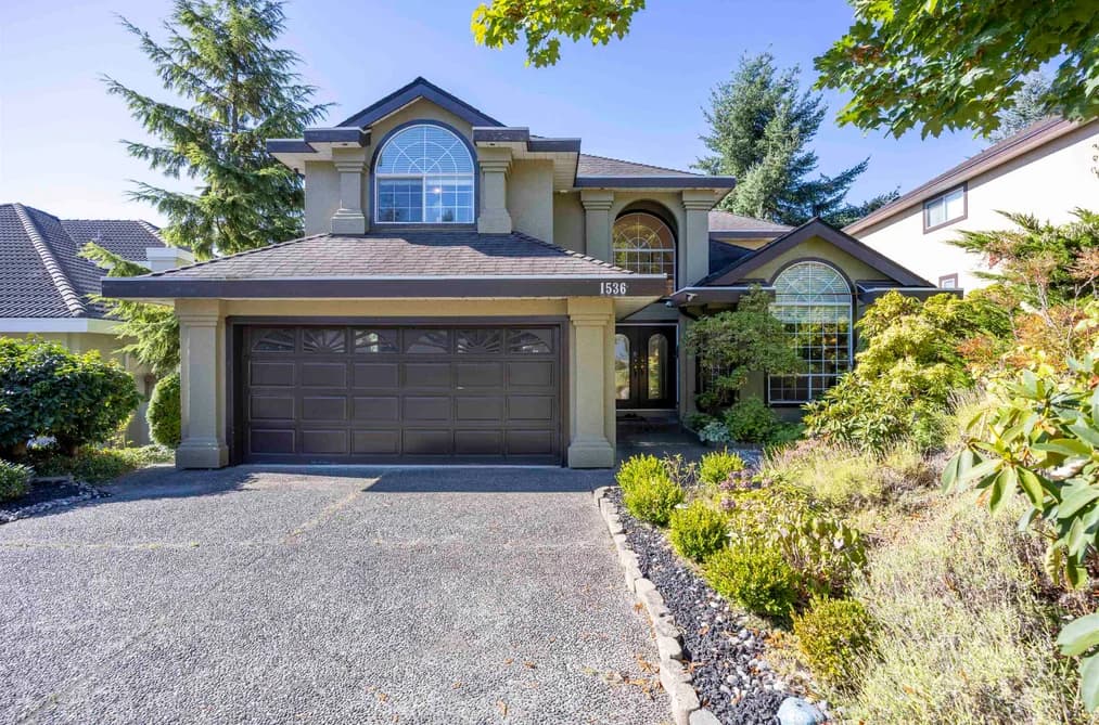 1536 SALAL CRESCENT, Coquitlam, BC — Residential for Sale - Main Photo