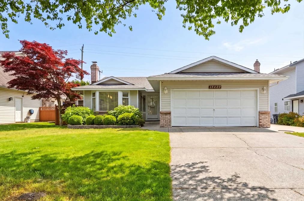 15429 95 AVENUE, Surrey, BC — Residential for Sale - Main Photo
