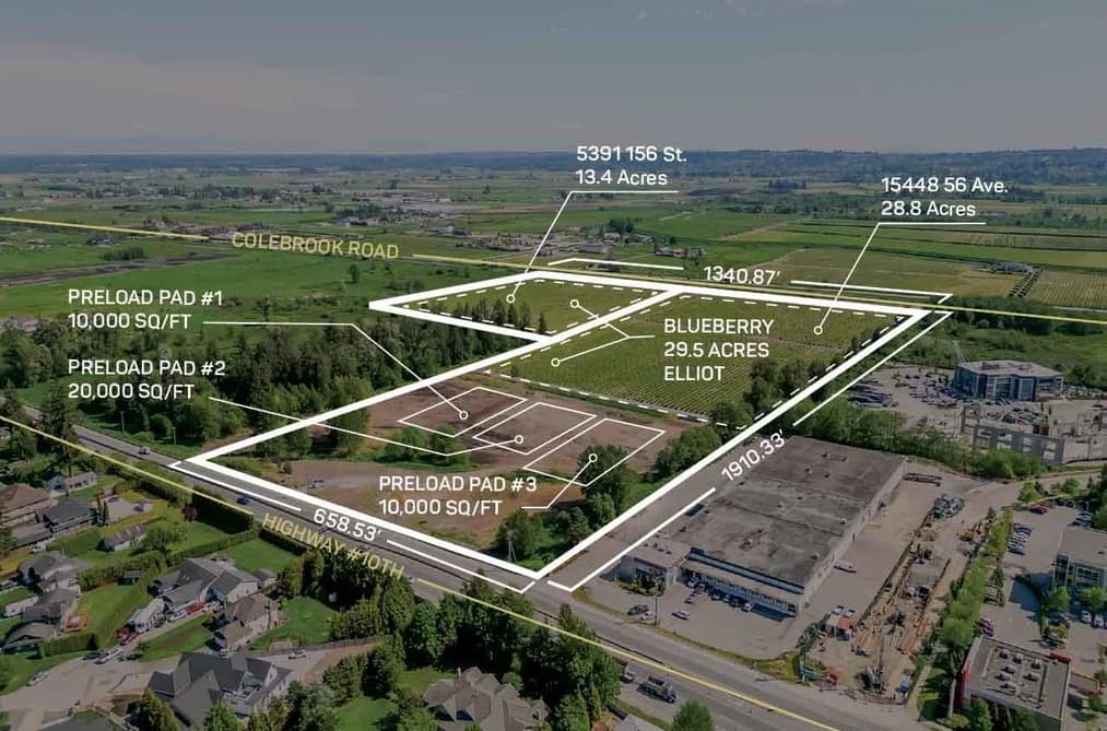 15448 56 AVENUE, Surrey, BC — Land for Sale - Main Photo