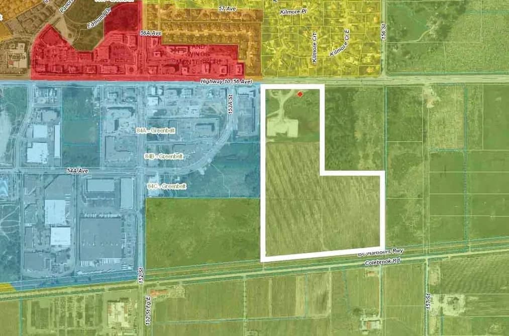 15448 56 AVENUE, Surrey, BC — Land for Sale - Photo 2