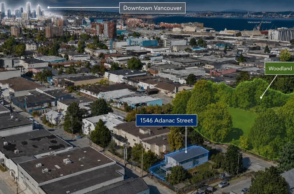1546 ADANAC STREET, Vancouver, BC — Residential for Sale - Main Photo