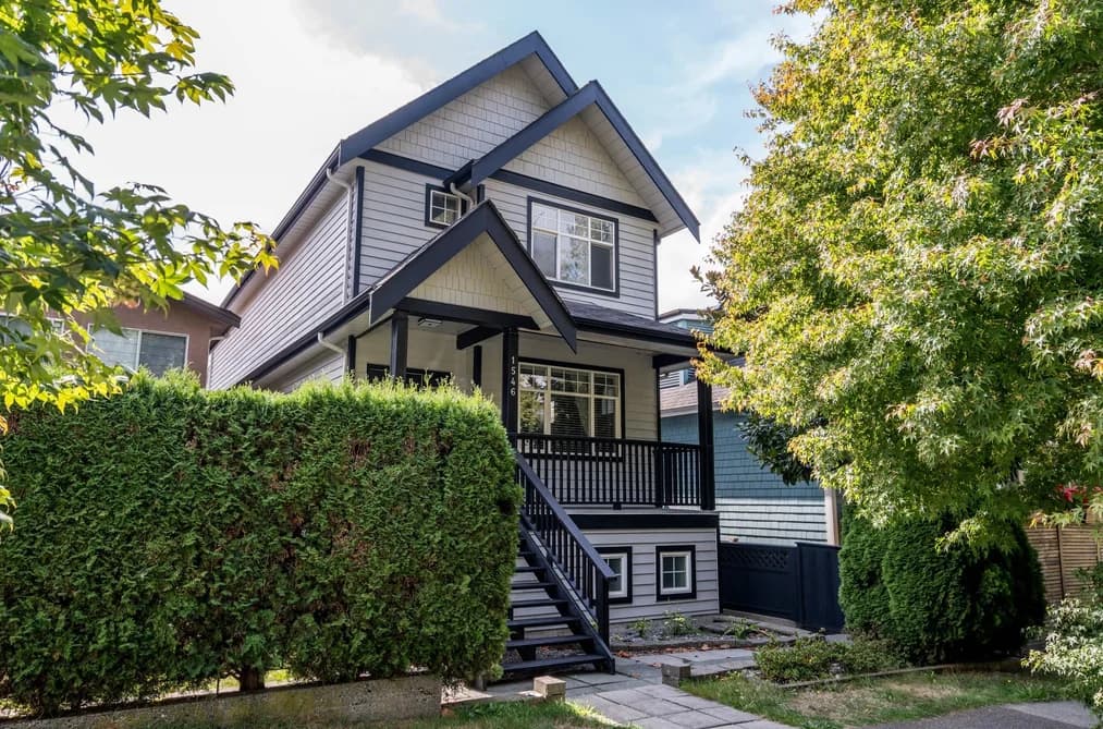 1546 E 2ND AVENUE, Vancouver, BC — Residential for Sale - Main Photo