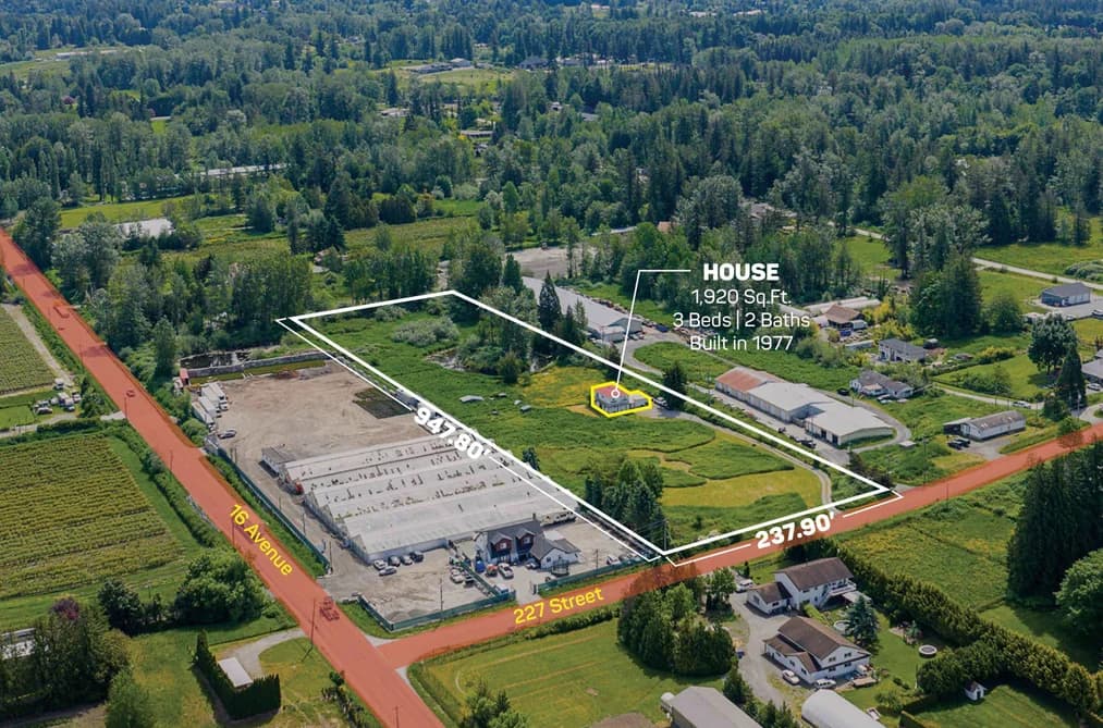 1550 227 STREET, Langley, BC — Residential for Sale - Main Photo