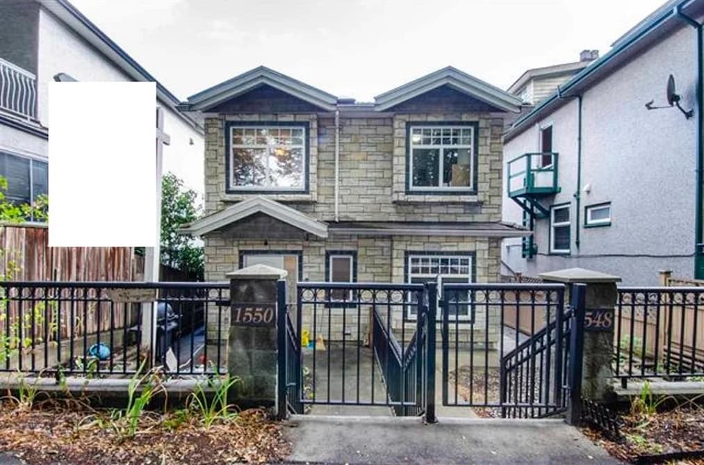 1550 E 1ST AVENUE, Vancouver, BC — Residential for Sale - Main Photo