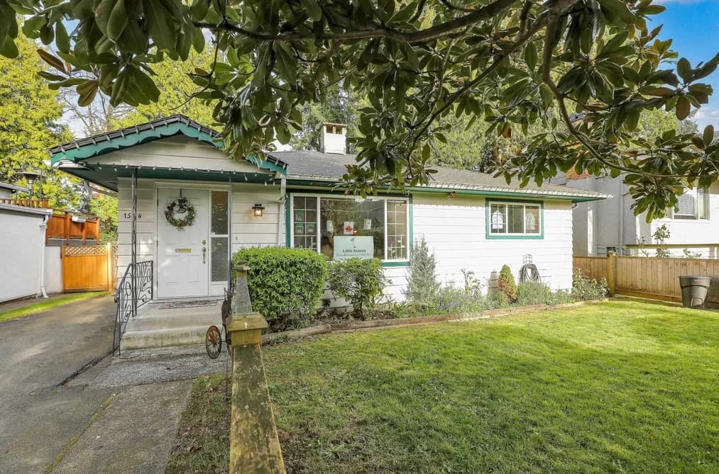 1554 STEVENS STREET, White Rock, BC — Residential for Sale - Main Photo