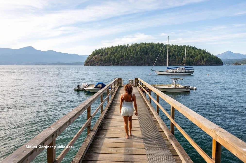1558 MOUNT GARDNER ROAD, Bowen Island, BC — Residential for Sale - Main Photo