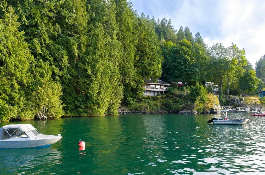 1558 MOUNT GARDNER ROAD, Bowen Island, BC — Residential for Sale - Main Photo