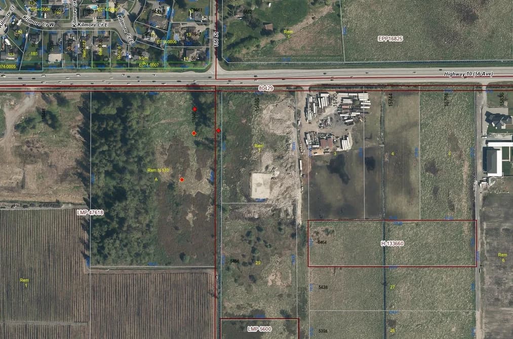 15590 56 AVENUE, Surrey, BC — Land for Sale - Photo 2