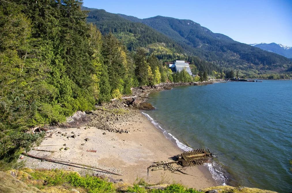 156 SHAUGHNESSY HEIGHTS, Britannia Beach, BC — Land for Sale - Main Photo
