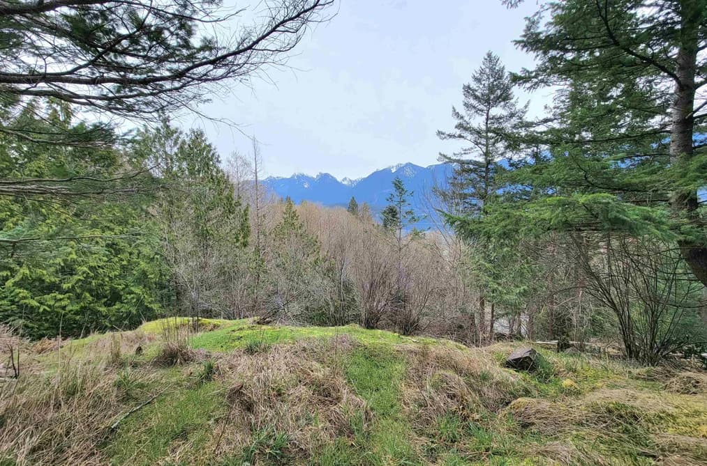 1562 EAGLECLIFF ROAD, Bowen Island, BC — Land for Sale - Photo 2