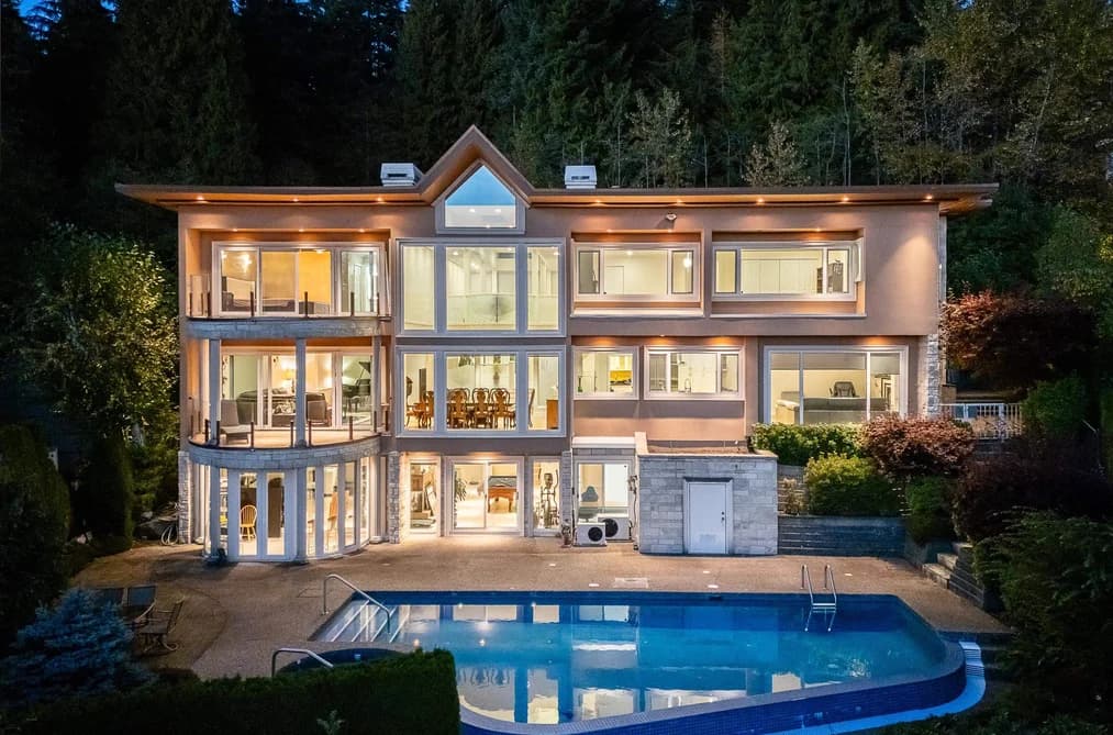 1562 PINECREST DRIVE, West Vancouver, BC — Residential for Sale - Main Photo