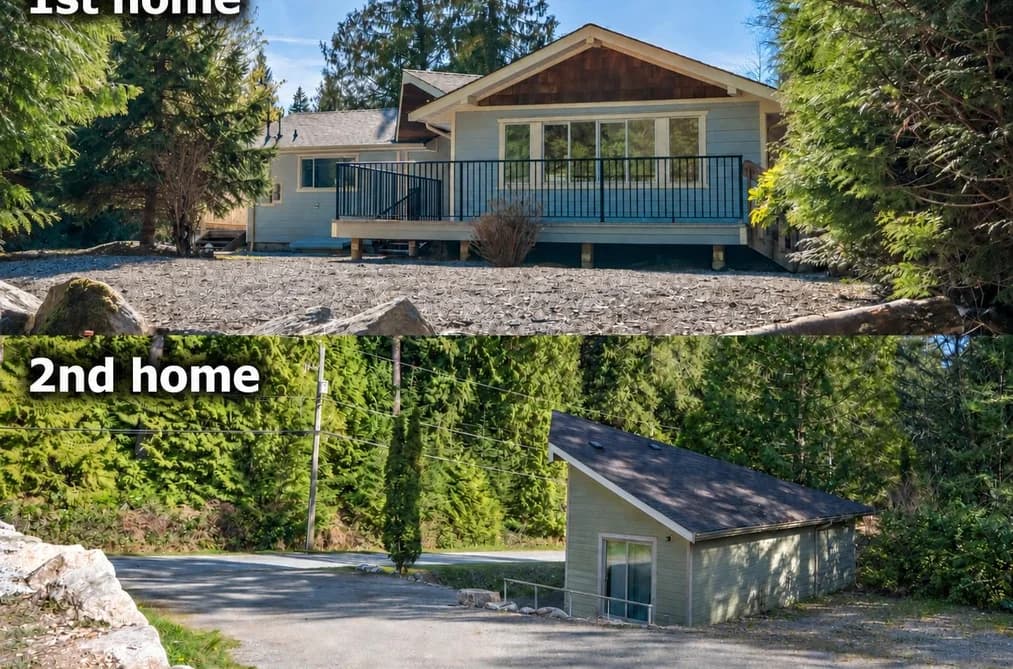1565 A-1565 B JACK ROAD, Sechelt, BC — Residential for Sale - Main Photo