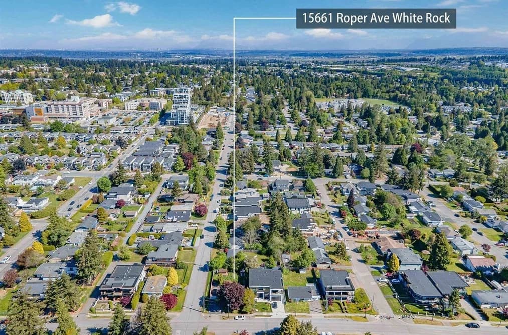 15661 ROPER AVENUE, White Rock, BC — Residential for Sale - Photo 2