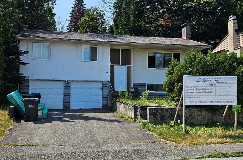 1568 PITT RIVER ROAD, Port Coquitlam, BC — Residential for Sale - Main Photo