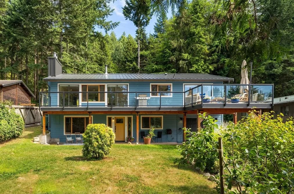 1569 WHITESAILS DRIVE, Bowen Island, BC — Residential for Sale - Main Photo