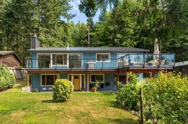 House for sale at 1569 Whitesails Drive Bowen Island British Columbia - MLS: R3136221