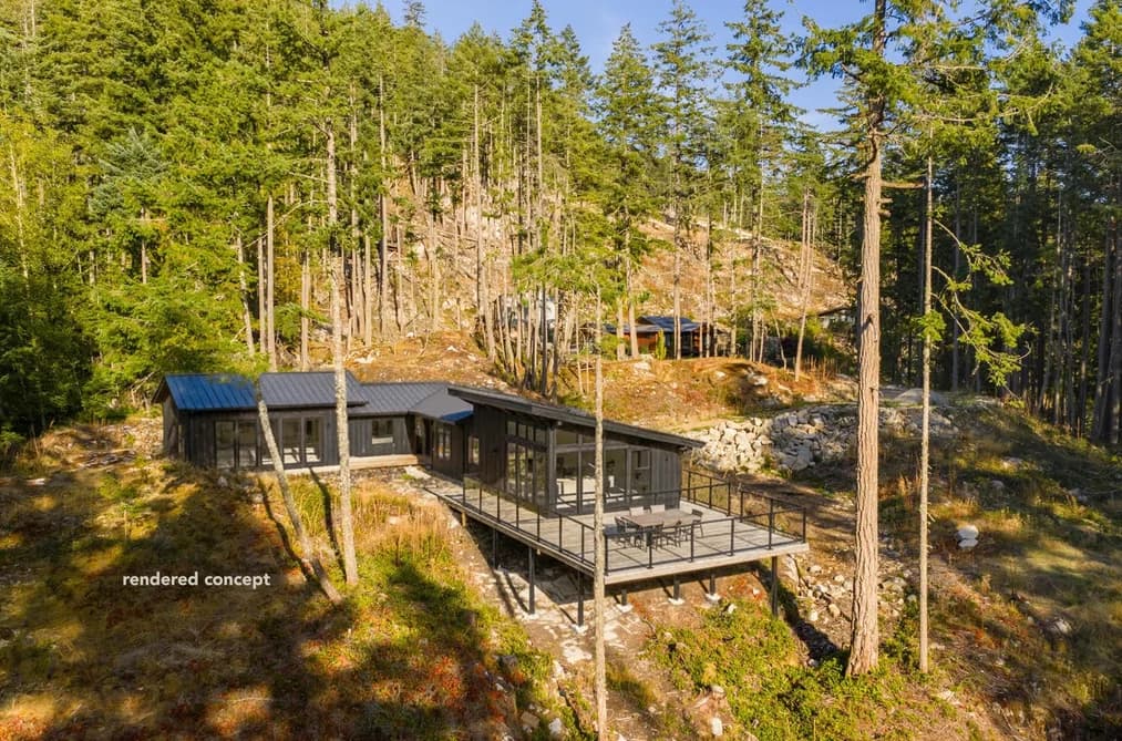 1570 DOUGLAS ROAD, Bowen Island, BC — Land for Sale - Main Photo
