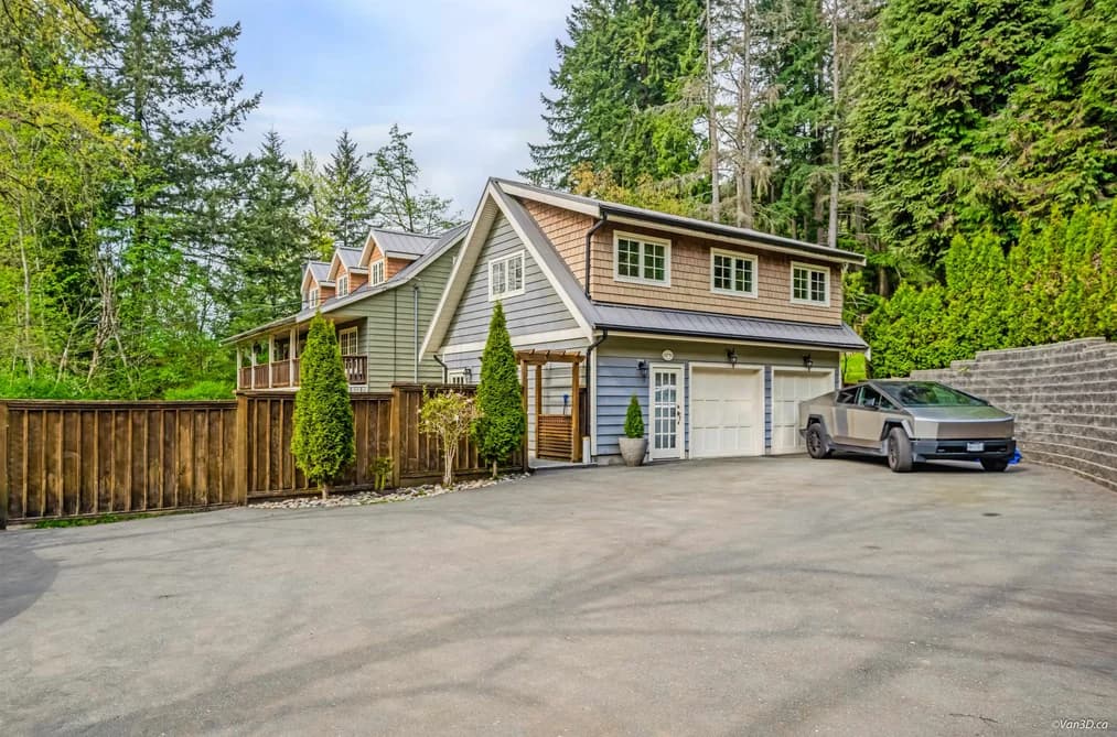 1570 EAST ROAD, Anmore, BC — Residential for Sale - Main Photo