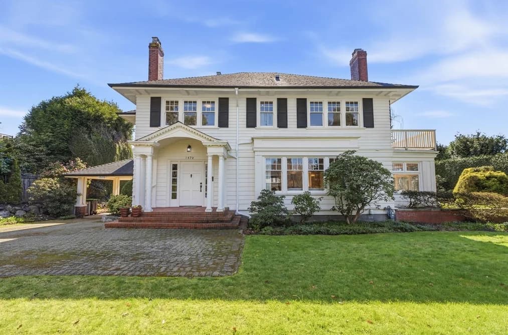 1570 W 36TH AVENUE, Vancouver, BC — Residential for Sale - Main Photo