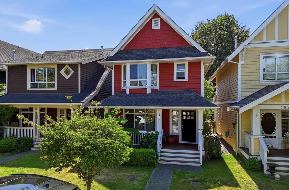 158 DOCKSIDE COURT, New Westminster, BC — Residential for Sale - Main Photo