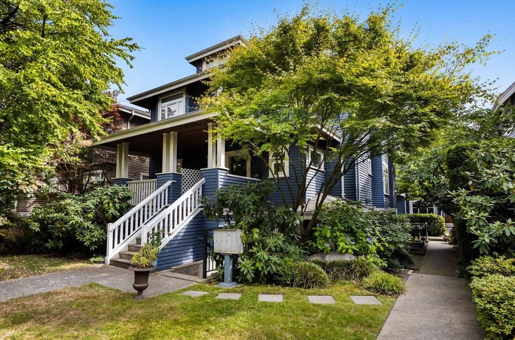 158 W 14TH AVENUE, Vancouver, BC — Residential for Sale - Main Photo