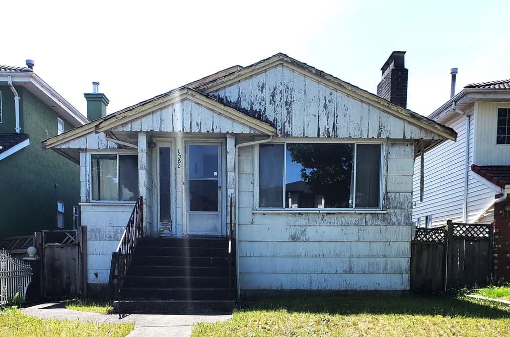 1582 E 49TH AVENUE, Vancouver, BC — Residential for Sale - Main Photo