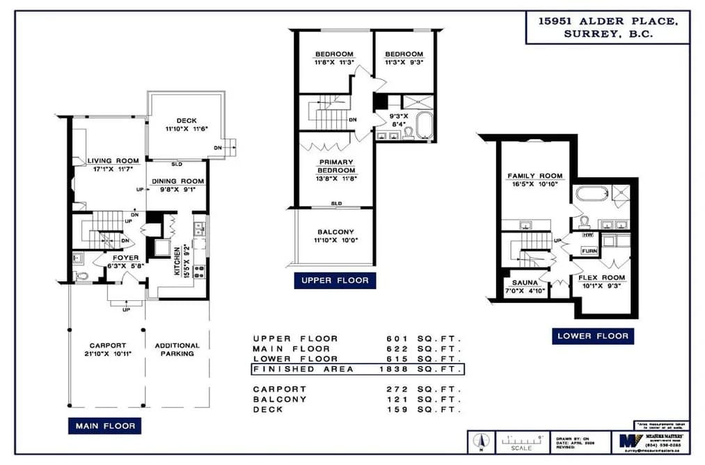15951 ALDER PLACE, Surrey, BC — Residential for Sale - Photo 2