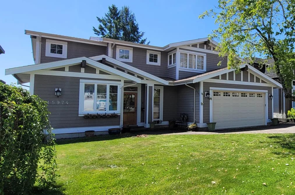 15974 BUENA VISTA AVENUE, White Rock, BC — Residential for Sale - Main Photo