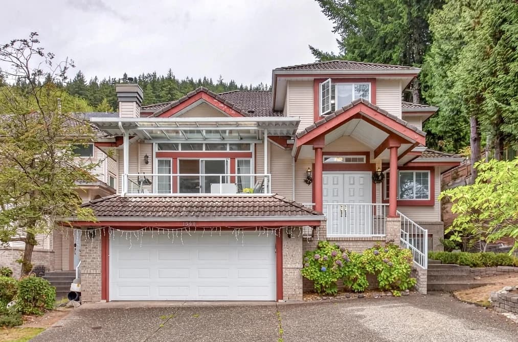 1599 PLATEAU CRESCENT, Coquitlam, BC — Residential for Sale - Main Photo