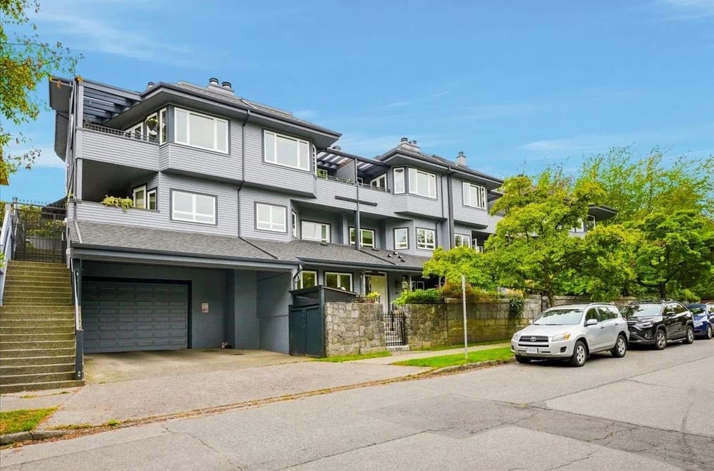 16 1620 BALSAM STREET, Vancouver, BC — Residential for Sale - Main Photo