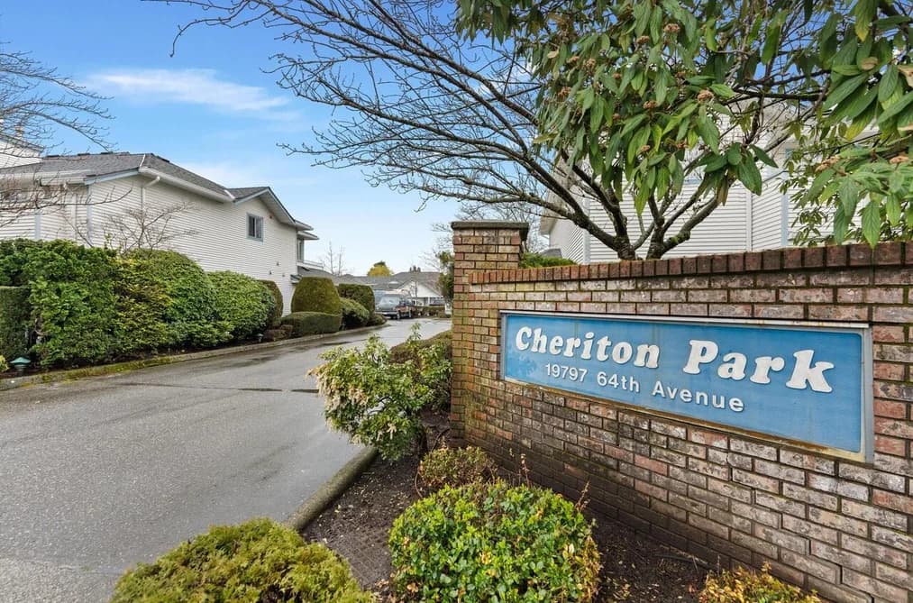 16 19797 64 AVENUE, Langley, BC — Residential for Sale - Main Photo